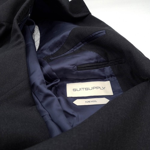 Suitsupply Wool Napoli Suit 2 Piece EU 46 UK/US 36 Ru5 - Picture 5 of 16