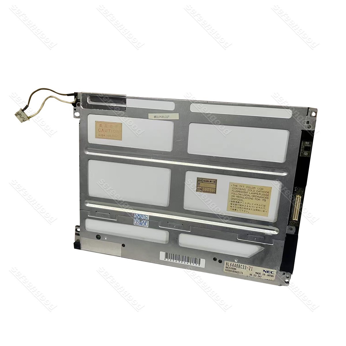10.4inch industrial control LCD display screen NL6448BC33-21