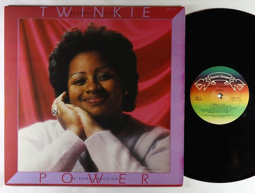 Twinkie Clark - Ye Shall Receive Power LP - S.O.G. - Soul Funk Gospel