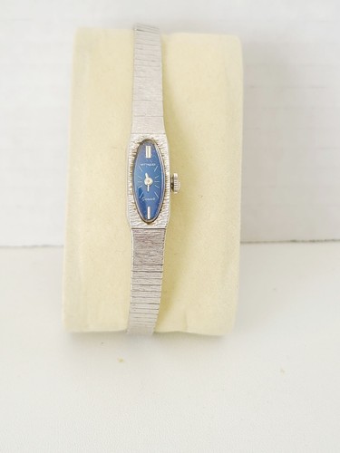 Wittnauer Vintage Women's 10K RGP Bezel Analog Watch Mechanical Wind Up