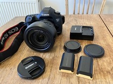 Canon 5D Mark III Full-Frame DSLR Camera – 24-104mm F4 L USM Lens - Low Shutter!