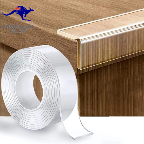 Baby Proofing, Edge Protector Strip Clear, Soft Corner Protectors with Upgraded - Picture 10 of 12