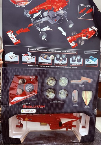 Vintage 2003 Hot Wheels Racing 1:18 Ferrari F2003-GA Michael Schumacher - Foto 2 di 7