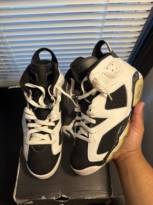 Air Jordan 6 Retro Oreo Size 9 Clean Condition Flaw
