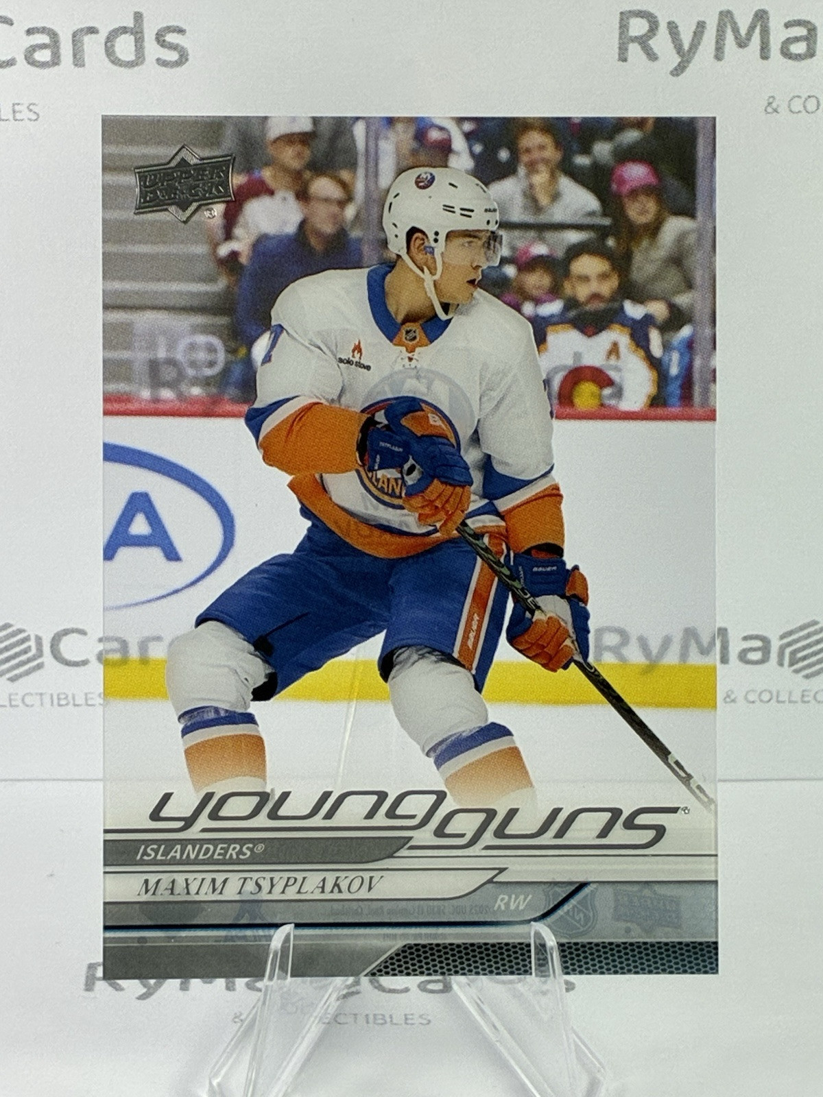 Maxim Tsyplakov RC 2024-25 Upper Deck Series 2 Young Guns #463 Clear Cut