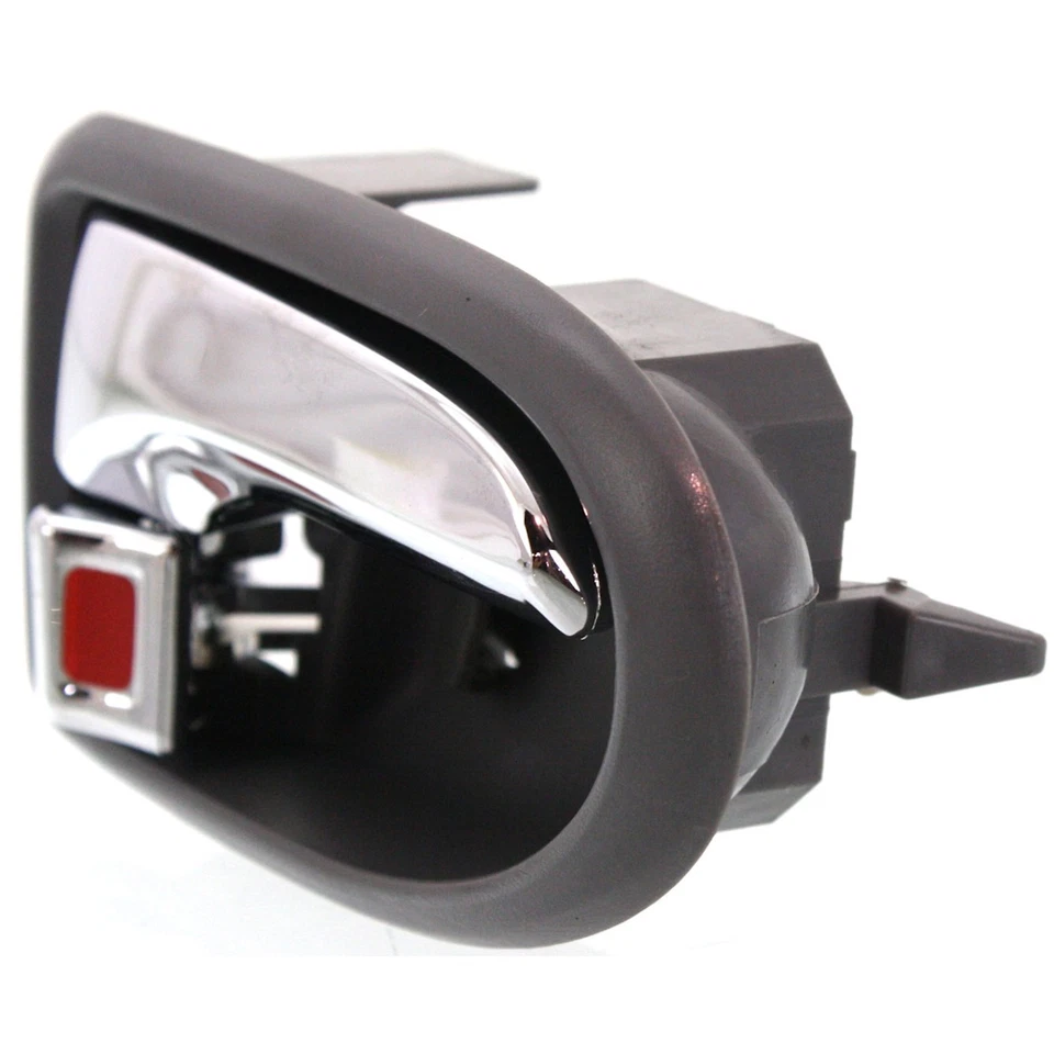 Manija de puerta para Mazda MPV 2000-2006 delantera o trasera derecha gris con palanca cromada Foto 4 de 4