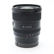 Sony FE 20mm F/1.8 G SEL20F18G Sony E mount -Near Mint- 168