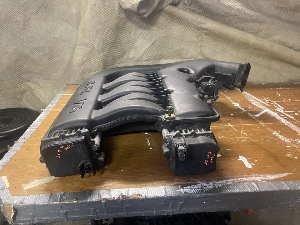 Dodge Charger Magnum Chrysler 300 2007-2010 3,5 L V6 colector de admisión 2 actuadores Foto 2 de 4