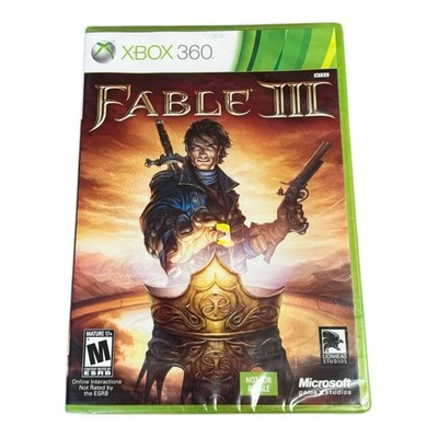 Fable 3 ''Not For Resale'' (Microsoft Xbox 360) New And Sealed