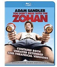 New You Dont Mess with the Zohan (Blu-ray)