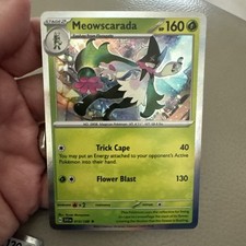 Meowscarada - (Cosmos Holo) 015/198 Miscellaneous Cards & Products Holo