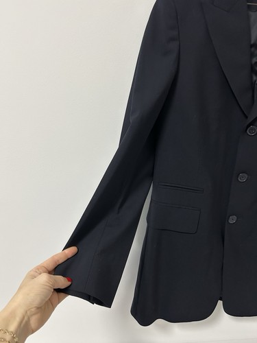 Delta Collection Flight Attendant Uniform Blazer Navy Blau Gr. 38R Herren - Bild 2 von 9