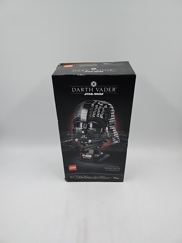 LEGO Star Wars Darth Vader Helmet NEW OPEN BOX 75304 (#L3-A1) - Picture 1 of 10