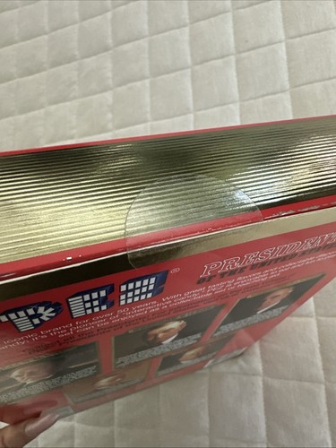 PEZ Presidents Of The United States Volume VI: 1909-1933 Educational Sealed - Picture 14 of 14