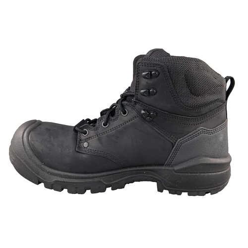 Bottes de travail homme Keen Independence 6" WP 1026486D noir bout fibre de carbone pointure 12D - Photo 3/15