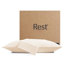   Evercool  Cooling Pillowcases King - 2 Pillowcases for Sensitive Skin, Sil...