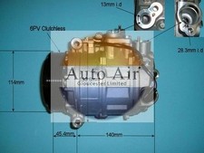 Air Conditioning Compressor For Mercedes E-Class E 350 4-matic Auto Air 14-6256P