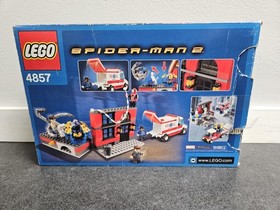 LEGO Spider-Man: Doc Ock's Fusion Lab (4857)