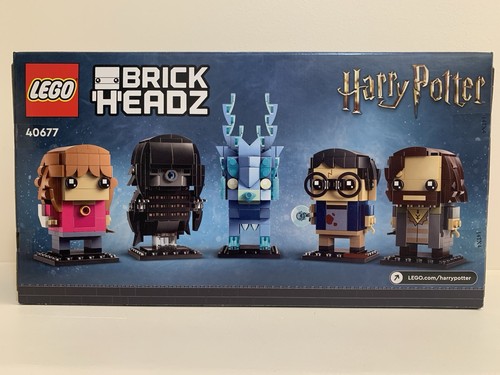 LEGO Harry Potter BrickHeadz Gefangener von Askaban Figuren 40677 Brandneu Versiegelt - Bild 2 von 5