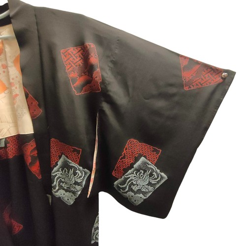 Japanese HAORI Jacket coat men Classic Style - Picture 4 of 5