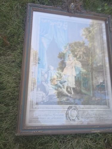 18. Jahrhundert kunstvoll gerahmter Le Carquois Epuise Druck internationaler Verkauf - Bild 2 von 6