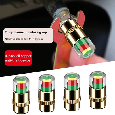 #ad #ad Automotive Tire Pressure Monitor with Valve Stem Cap and Automatic Alerts $9.90