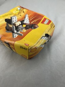 Lego Adventurer Plane Shell Oil #8 Promo #2539 Bomber Jacket Pilot, Free QuikShp