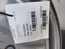 Wheel 17x7-1/2 5 Spoke Steel Argent Fits 10-23 FORD F250SD PICKUP 1144343