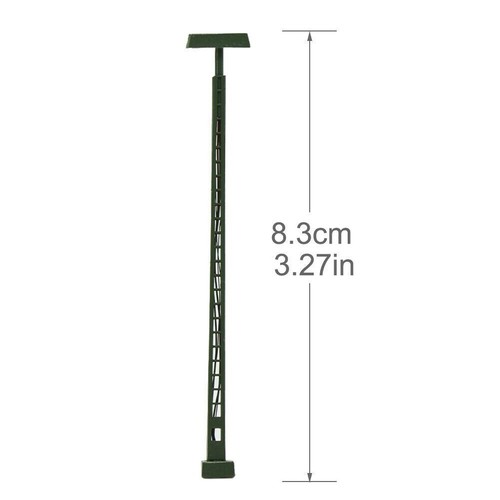 5 luci a reticolo LED per modello treno scala N layout ferrovia set decorazione - Foto 20 di 20