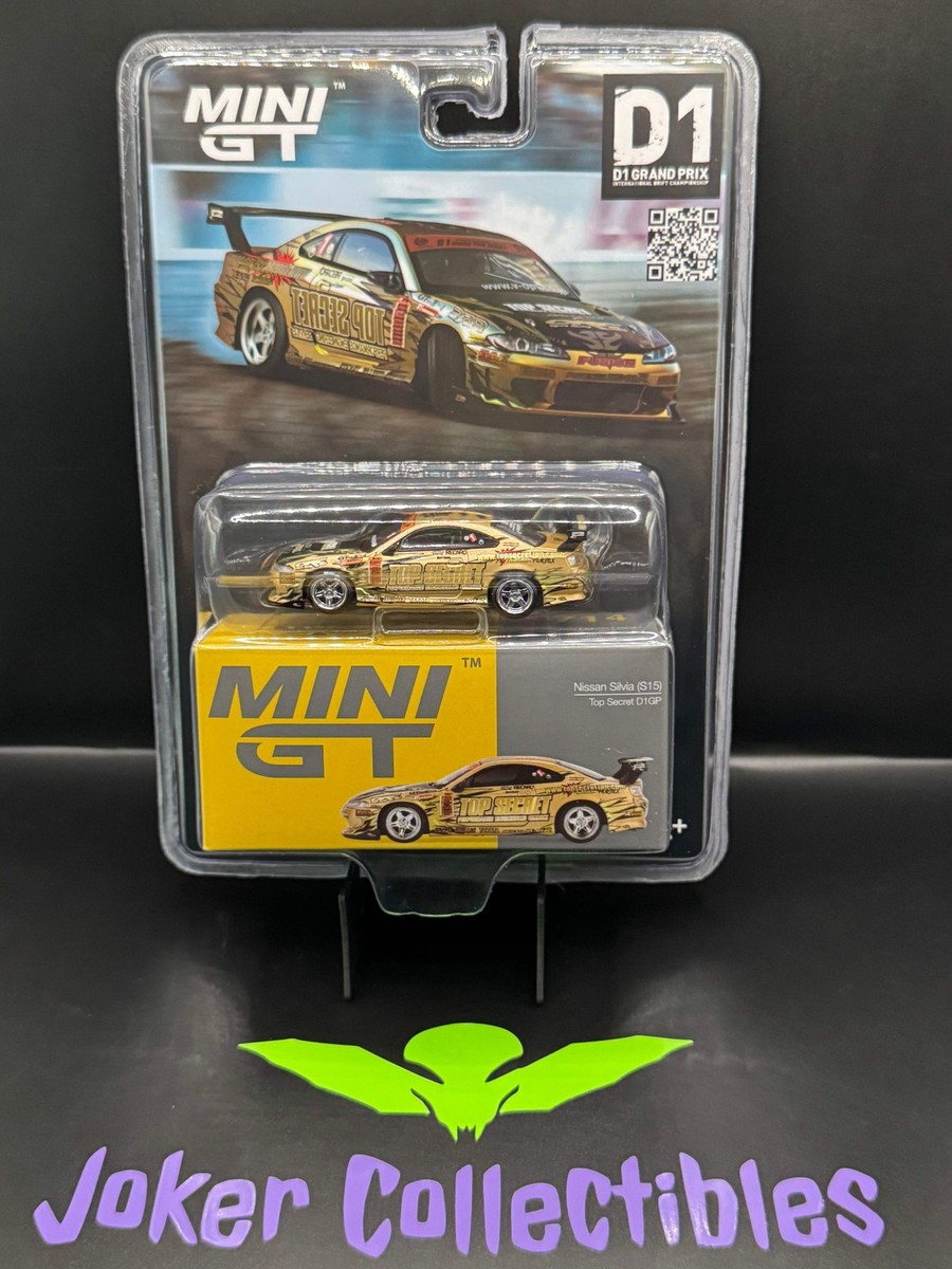 ミニカー Nissan Silvia (S15) Top Secret Amazon.com: Aoshima Top Secret S15 Silvia '99 Nissan 1:24