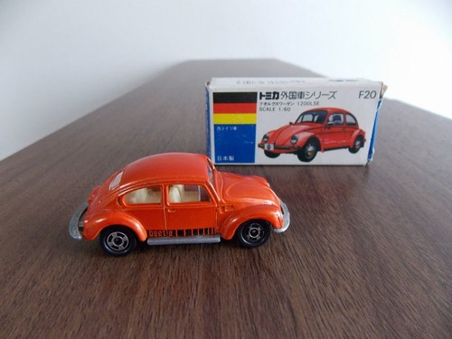 F20 Tomica Foreign Car Series Volkswagen 1200Lse Suspension 1/60 Minicar - Picture 6 of 8