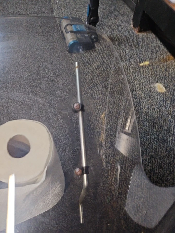 Harley Davidson Vintage B & S Jax Fla. Parabrisas Moto DOT Honda, BSA LOOK Foto 4 de 4