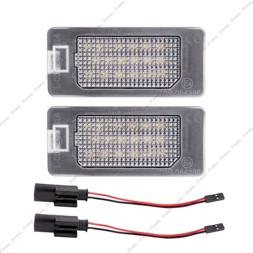 Iluminación matrícula Fiat 500 2022+ 500X 2018-2022 Alfa Romeo Tonale 2022+ - Imagen 2 de 5
