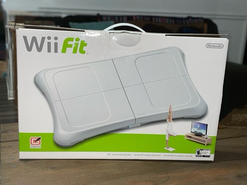 Wii Fit Fitness Workout w/ Balance Board | Nintendo Wii | Brand New! - Picture 2 of 9