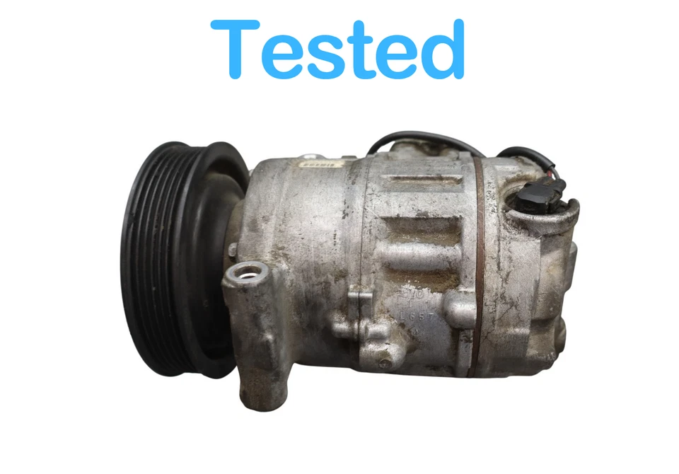 12-17 Audi A6 Quattro Aire Acondicionado Aire Acondicionado Compresor Embrague 4G0260805A Fabricante Original Foto 3 de 4