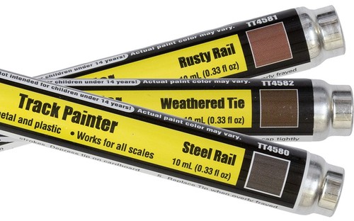Woodland Scenics • WTT4582 • TT4582 • Track Painter Weathered Tie (Schewlle) - Bild 4 von 4