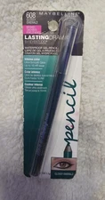 Maybelline Lasting Drama Waterproof Matte Gel Pencil Eyeliner 608 GLOSSY EMERALD