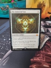Rivals of Ixalan the Immortal Sun Magic the Gathering Card