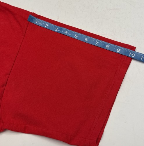 Vintage Kansas City Chiefs Football Red T-Shirt Riddle Men’s Size XXL 1998 - Picture 7 of 10
