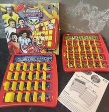 Guess Who? World Football Stars Edition by Hasbro 2016 GC See Description