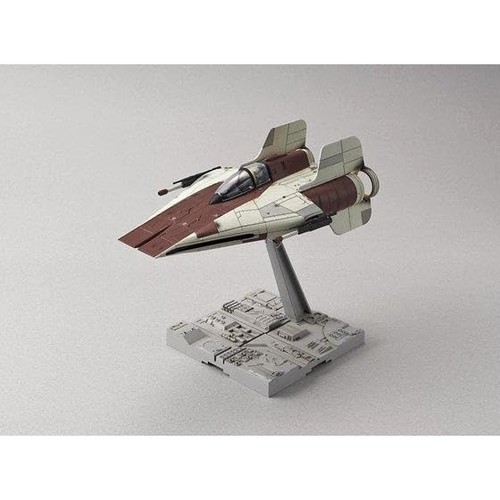 Star Wars 1/72 A-Wing Starfighter Model Kit New Package Ver. BANDAI SPIRITS - Picture 2 of 6