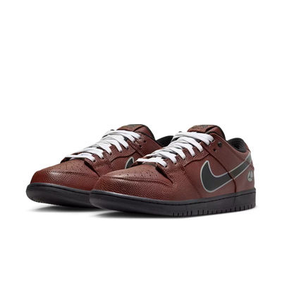 Limosine Skateboards×Nike SB Dunk LowPro Limosine Skateboards x Nike SB Dunk Low Pro Brown Black HJ4131-200