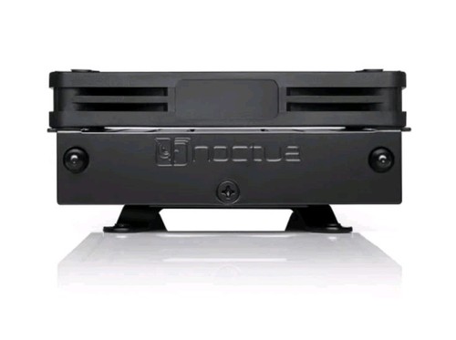 Noctua NH-L9a-AM4 chromax.Black Low-Profile CPU Cooler for AMD AM4 Black NEW - Picture 2 of 12