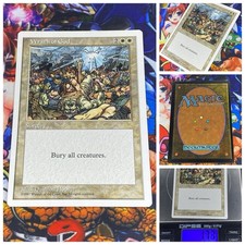 MTG Wrath Of God 🇬🇧 🟡 NM Fifth Edition 1997 Magic TCG OG Vintage Boardwipe