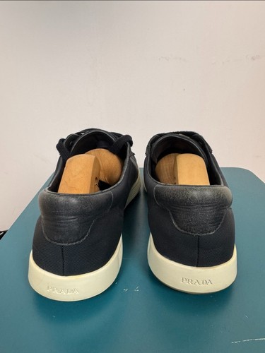 Prada Vintage Sneakers Red Tab Size UK 7 (US 8) - Picture 7 of 11