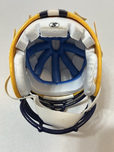 SCHUTT LSU Tigers NCAA Mini Helm - Bild 7 von 7