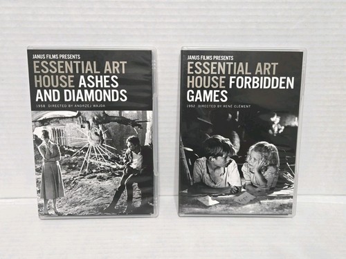 Essential Arthouse Volume III Janus Films Criterion DVD REGION 1 - 第 15/18 張圖片