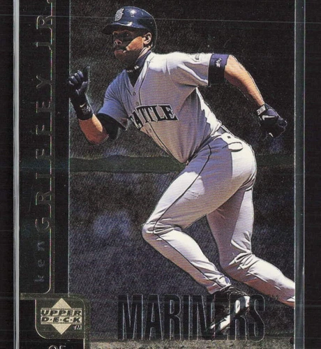 1998 Upper Deck Special F/X #1 Ken Griffey Jr. Seattle Mariners (JB)