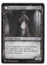 Innocent Traveler (Showcase) #294 Innistrad: Crimson Vow NM