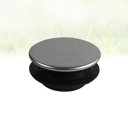 Cubierta de orificio de fregadero de acero inoxidable de 2 piezas para grifo de cocina y dispensador de jabón - Imagen 8 de 12